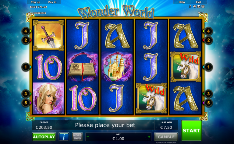  casino slot machines free online games Wonder World Jackpot Edition Free Online Slots 